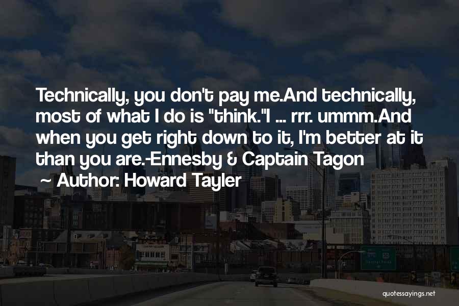 Military Pay Quotes By Howard Tayler