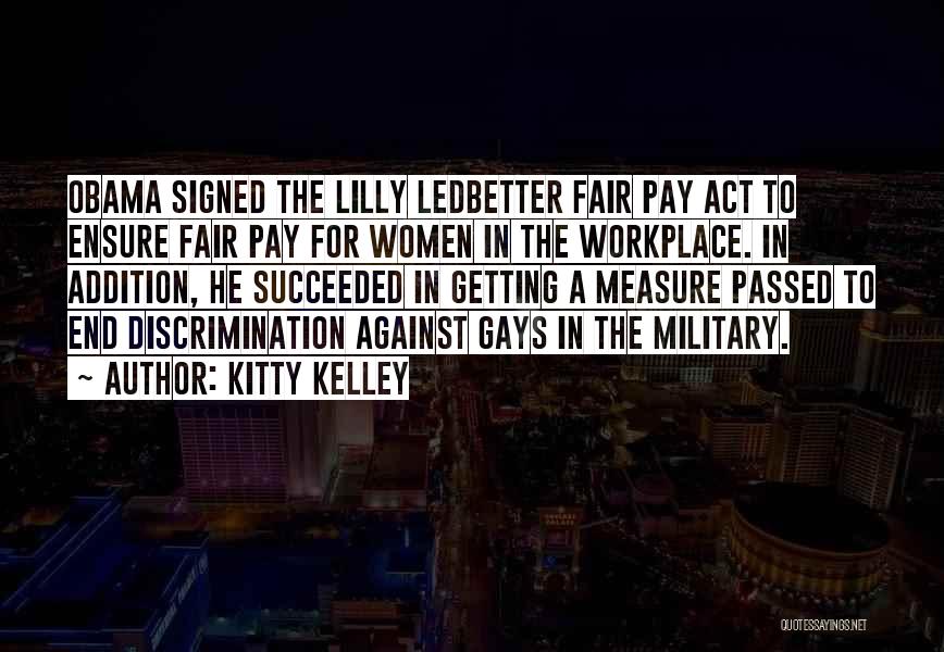 Military Pay Quotes By Kitty Kelley