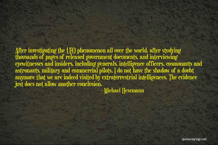 Military Pilots Quotes By Michael Hesemann