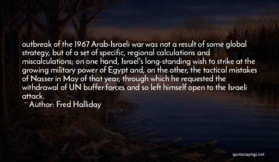 Military Power Quotes By Fred Halliday