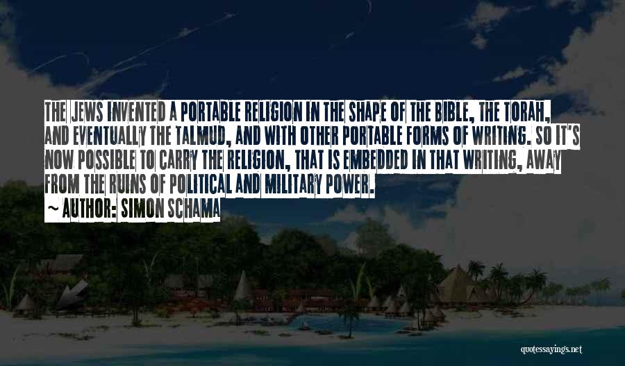 Military Power Quotes By Simon Schama