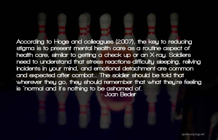 Military Ptsd Quotes By Joan Beder Military Ptsd Quotes By Joan Beder