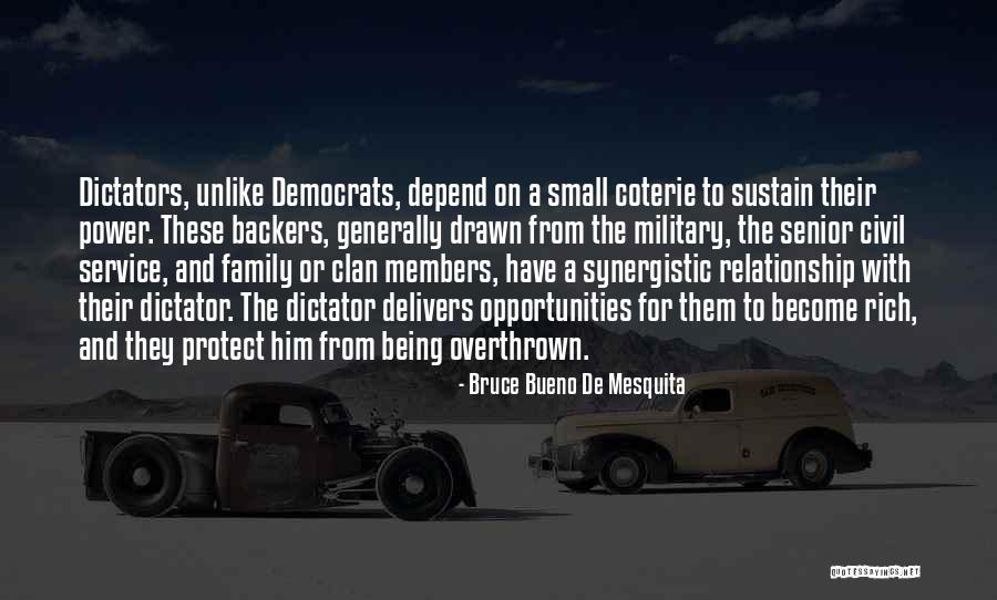 Military Service Members Quotes By Bruce Bueno De Mesquita Military Service Members Quotes By Bruce Bueno De Mesquita
