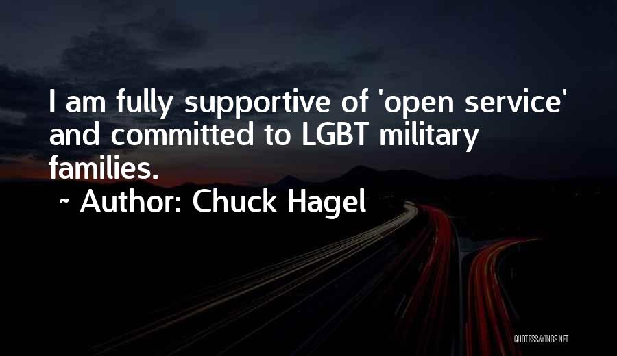 Military Service Quotes By Chuck Hagel