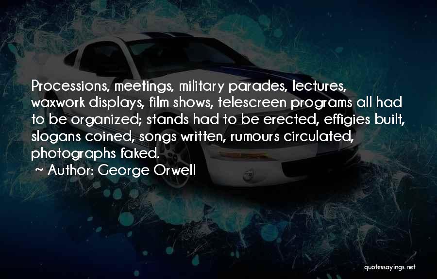 Military Slogans And Quotes By George Orwell