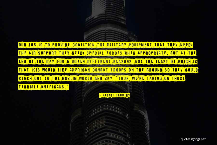 Military Special Forces Quotes By Bernie Sanders Military Special Forces Quotes By Bernie Sanders