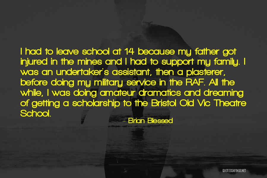 Military Support Quotes By Brian Blessed Military Support Quotes By Brian Blessed