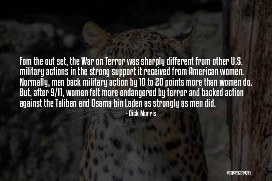 Military Support Quotes By Dick Morris Military Support Quotes By Dick Morris