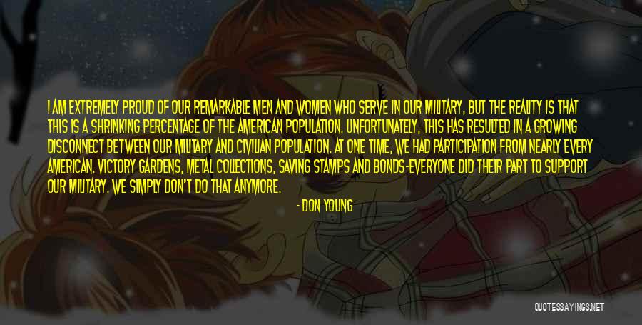 Military Support Quotes By Don Young Military Support Quotes By Don Young