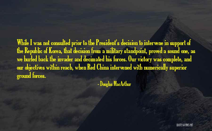 Military Support Quotes By Douglas MacArthur Military Support Quotes By Douglas MacArthur