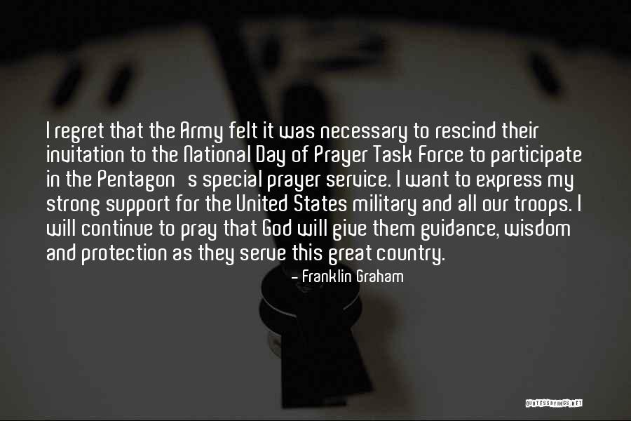 Military Support Quotes By Franklin Graham Military Support Quotes By Franklin Graham