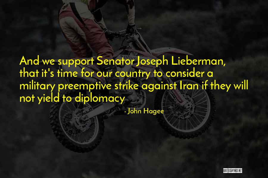 Military Support Quotes By John Hagee Military Support Quotes By John Hagee