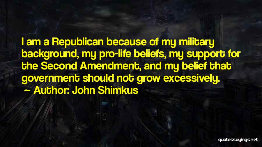 Military Support Quotes By John Shimkus