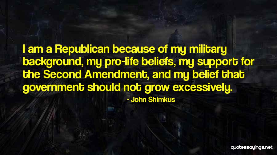 Military Support Quotes By John Shimkus