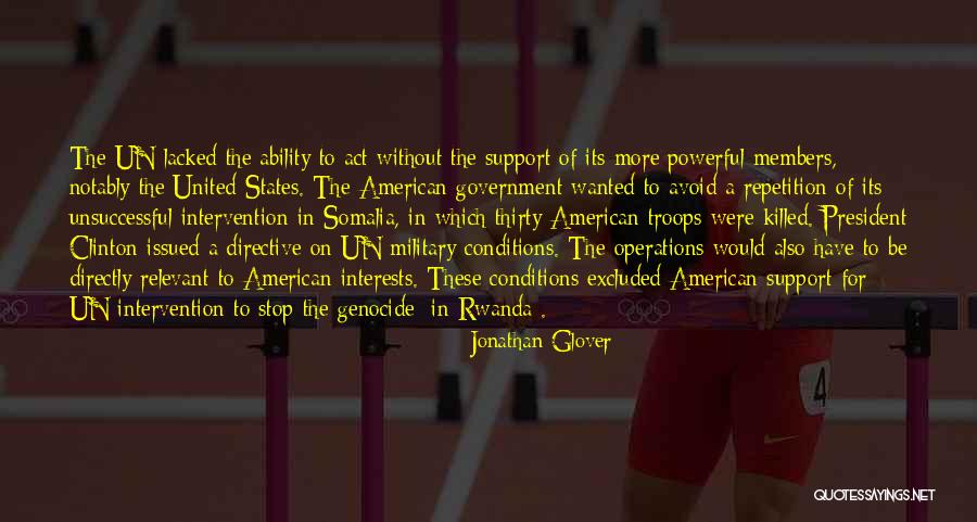 Military Support Quotes By Jonathan Glover Military Support Quotes By Jonathan Glover