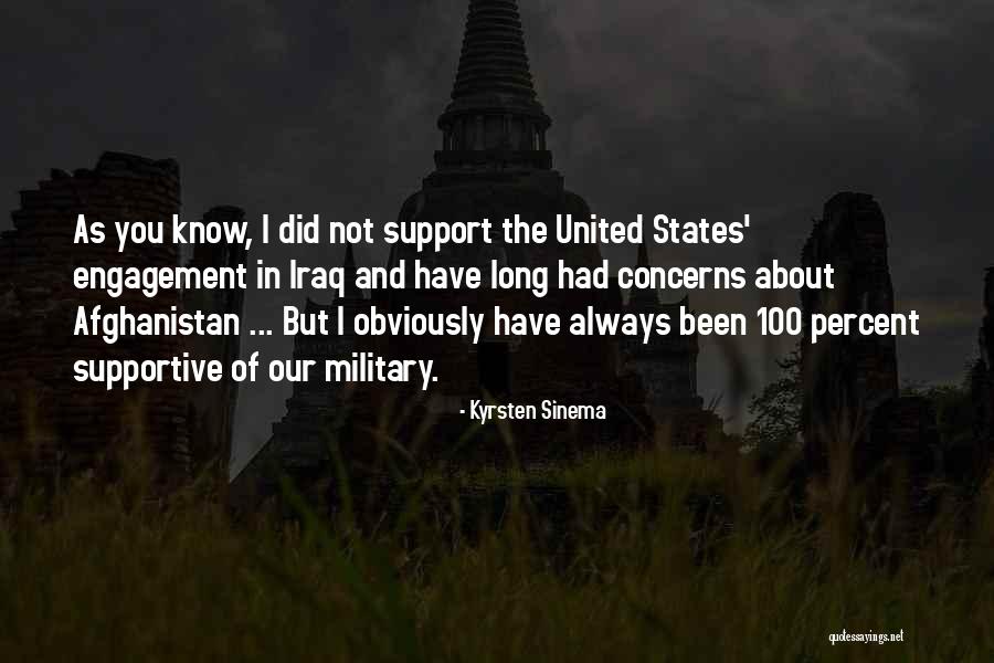 Military Support Quotes By Kyrsten Sinema Military Support Quotes By Kyrsten Sinema