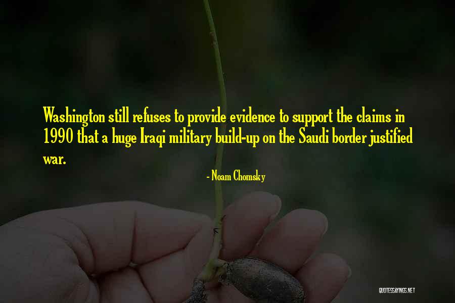 Military Support Quotes By Noam Chomsky Military Support Quotes By Noam Chomsky