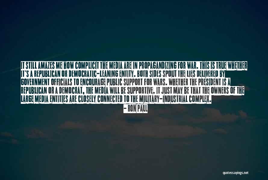 Military Support Quotes By Ron Paul Military Support Quotes By Ron Paul
