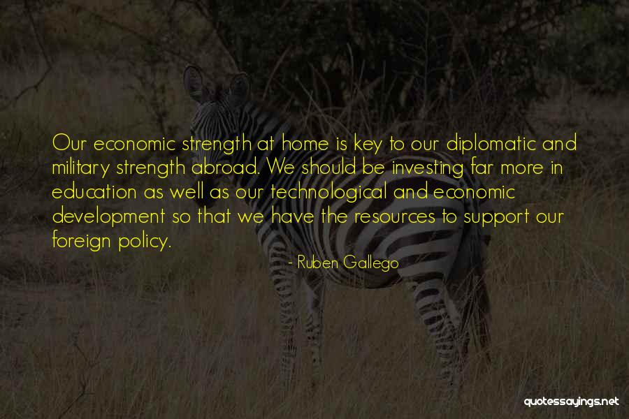 Military Support Quotes By Ruben Gallego Military Support Quotes By Ruben Gallego
