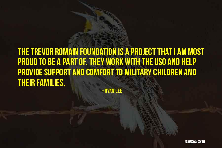 Military Support Quotes By Ryan Lee Military Support Quotes By Ryan Lee