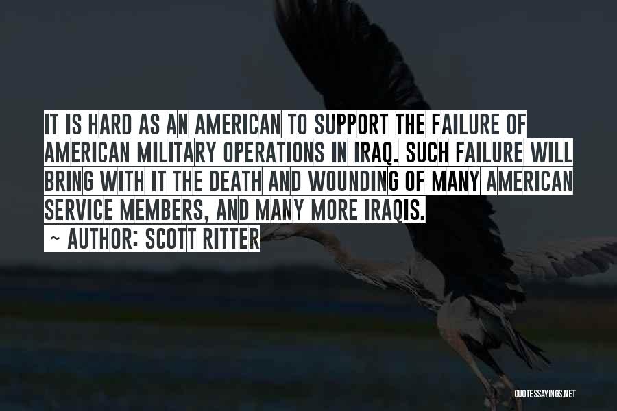 Military Support Quotes By Scott Ritter