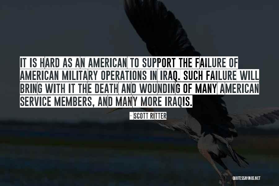 Military Support Quotes By Scott Ritter Military Support Quotes By Scott Ritter