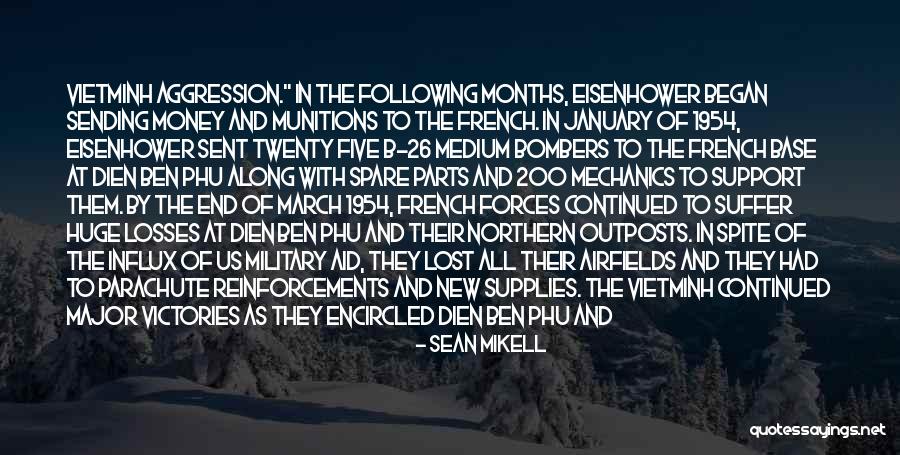 Military Support Quotes By Sean Mikell