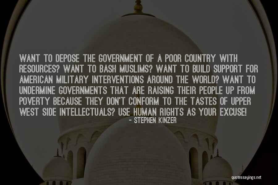 Military Support Quotes By Stephen Kinzer Military Support Quotes By Stephen Kinzer
