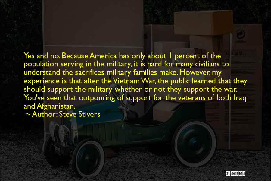 Military Support Quotes By Steve Stivers