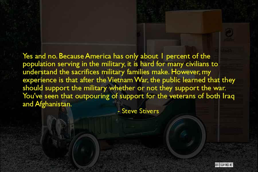 Military Support Quotes By Steve Stivers