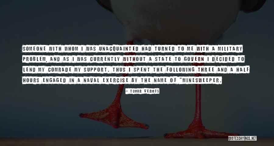 Military Support Quotes By Timur Vermes Military Support Quotes By Timur Vermes