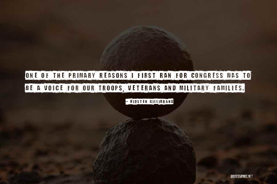 Military Troops Quotes By Kirsten Gillibrand Military Troops Quotes By Kirsten Gillibrand
