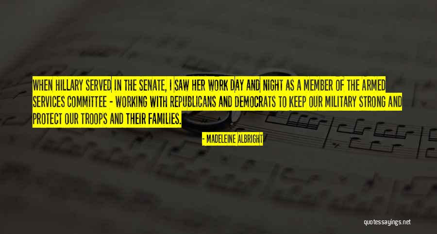 Military Troops Quotes By Madeleine Albright Military Troops Quotes By Madeleine Albright