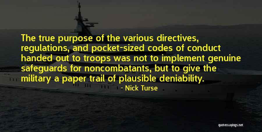 Military Troops Quotes By Nick Turse Military Troops Quotes By Nick Turse