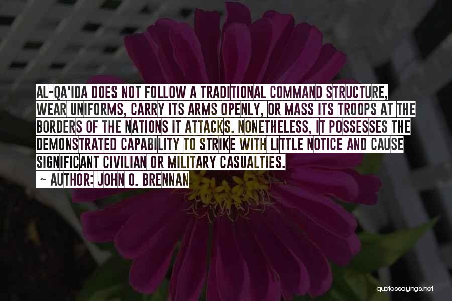 Military Uniforms Quotes By John O. Brennan