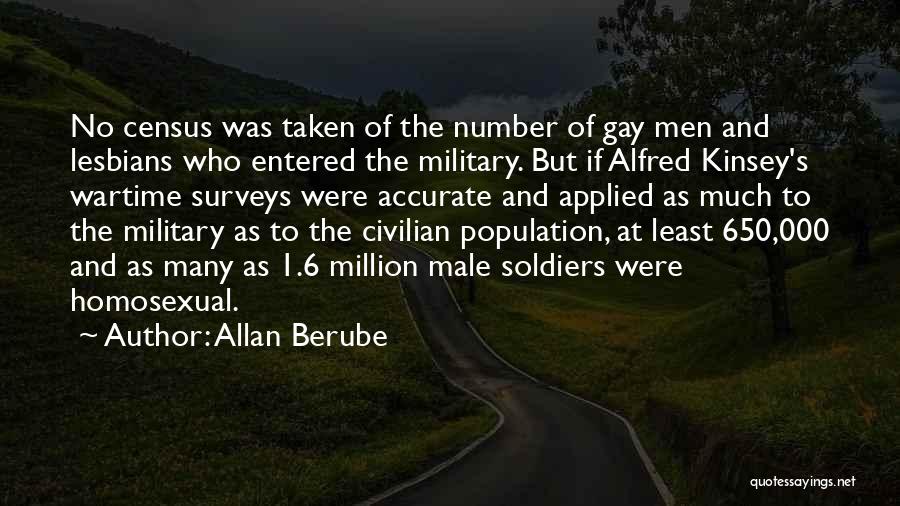 Military Vs Civilian Quotes By Allan Berube