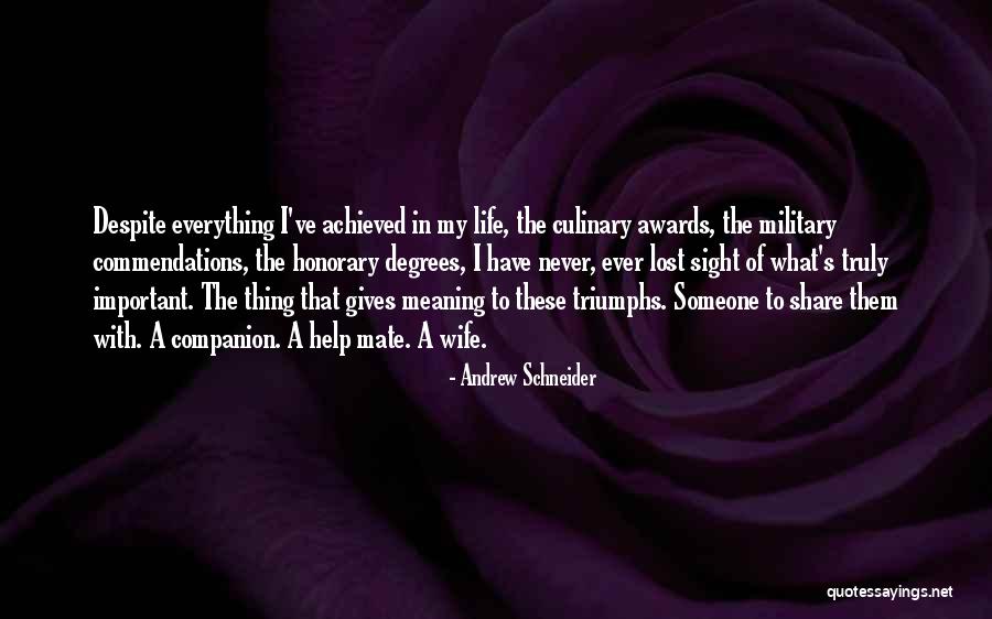 Military Wife Life Quotes By Andrew Schneider Military Wife Life Quotes By Andrew Schneider