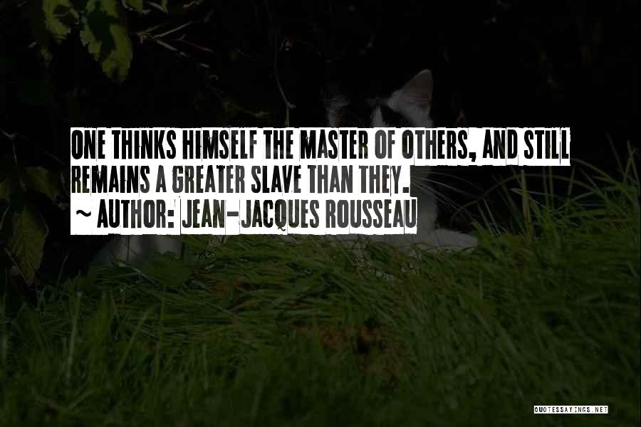 Military Working Dog Quotes By Jean-Jacques Rousseau