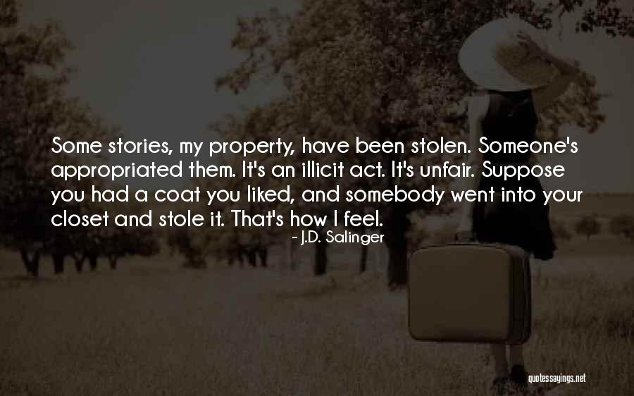 Militat Quotes By J.D. Salinger