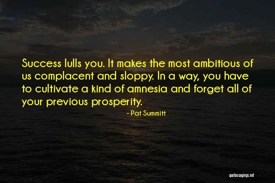 Militate Against Quotes By Pat Summitt Militate Against Quotes By Pat Summitt