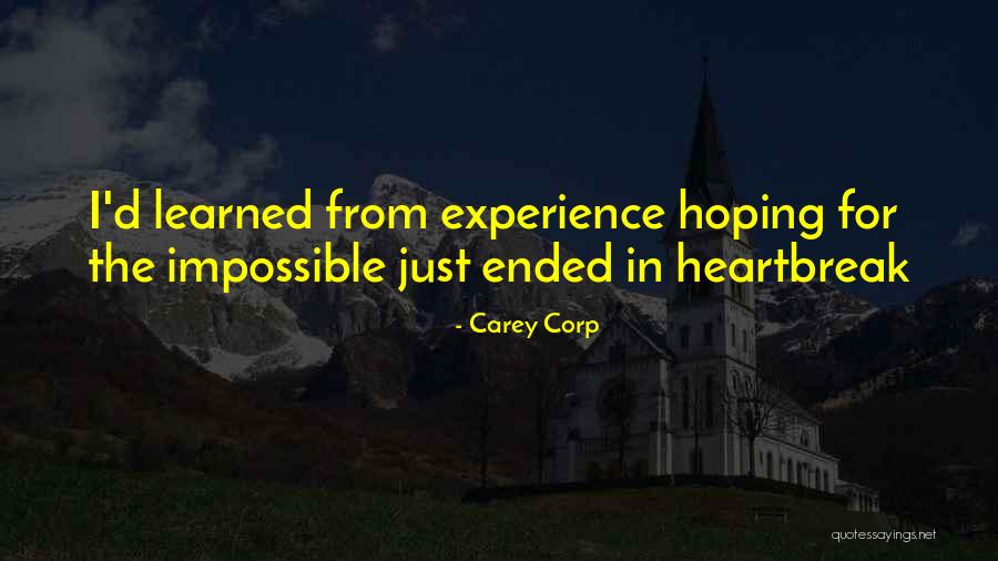 Militza Flaco Quotes By Carey Corp