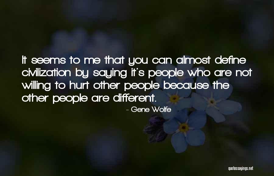 Militza Flaco Quotes By Gene Wolfe Militza Flaco Quotes By Gene Wolfe