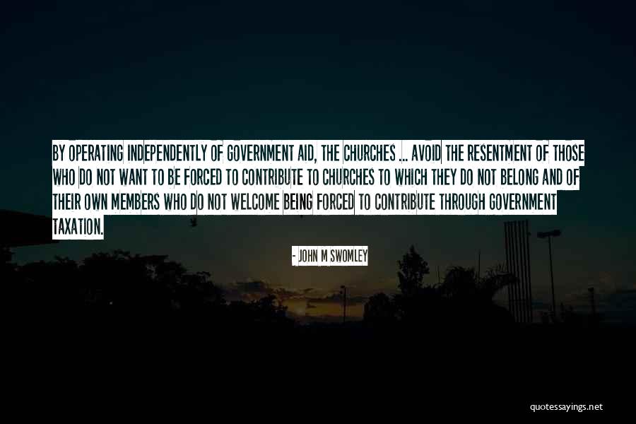 Militza Flaco Quotes By John M Swomley Militza Flaco Quotes By John M Swomley