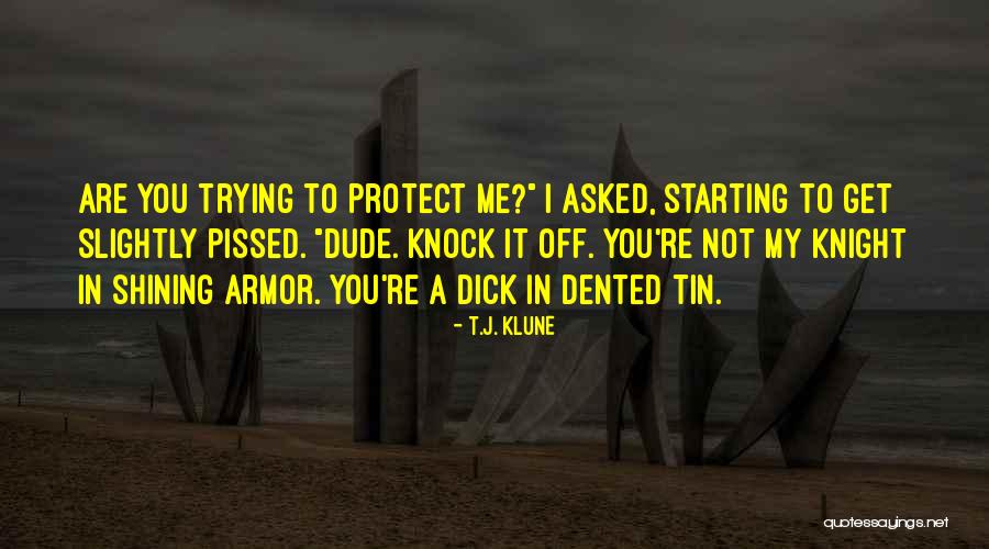 Militza Flaco Quotes By T.J. Klune Militza Flaco Quotes By T.J. Klune