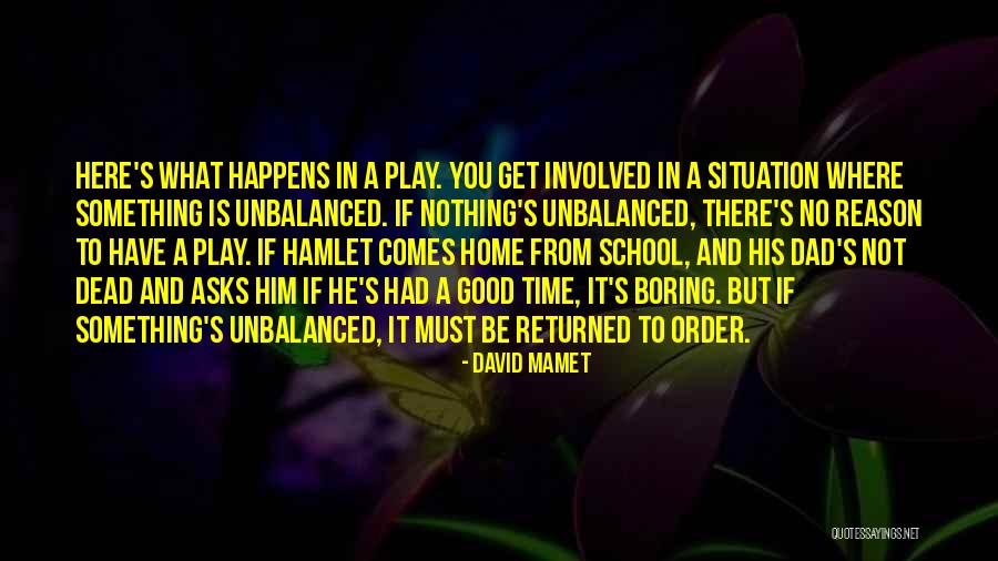 Militzer Brothers Quotes By David Mamet Militzer Brothers Quotes By David Mamet