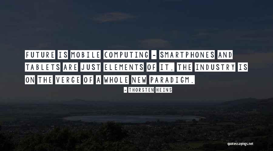 Milivojevic Zoran Quotes By Thorsten Heins Milivojevic Zoran Quotes By Thorsten Heins