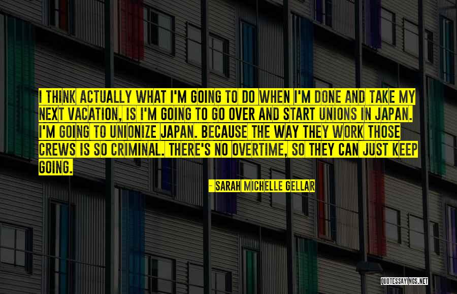 Miljko Kragovic Telemark Quotes By Sarah Michelle Gellar Miljko Kragovic Telemark Quotes By Sarah Michelle Gellar
