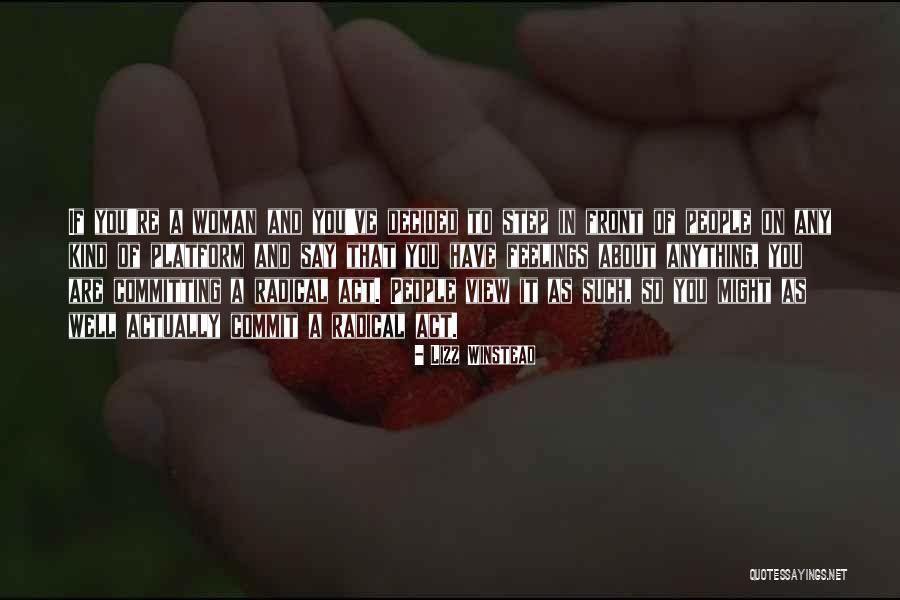 Miljkovic Partizan Quotes By Lizz Winstead Miljkovic Partizan Quotes By Lizz Winstead