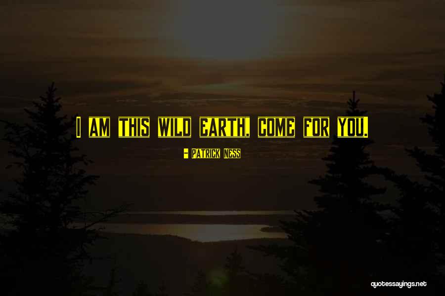 Miljkovich Quotes By Patrick Ness Miljkovich Quotes By Patrick Ness