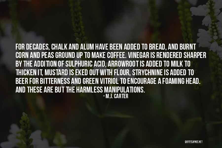 Milk And Coffee Quotes By M.J. Carter Milk And Coffee Quotes By M.J. Carter